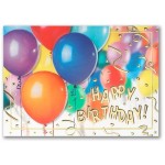 Personalized Happy Celebration Birthday Card