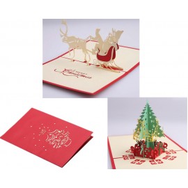 Custom 3D Greeting Card with Logo