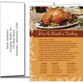 Customized Thanksgiving Greeting Cards w/Imprinted Envelopes