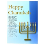 Happy Chanukah Greeting Card with Logo