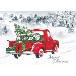 Personalized Vintage Vibe Christmas Cards