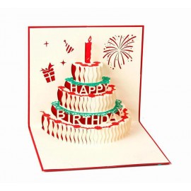 Handmade Greeting Card with Logo