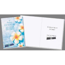 Custom Greeting Card w/ Envelope with Logo