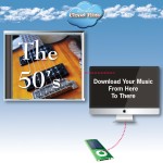 Cloud Nine Acclaim Greeting with Music Download Card - RD05 50's Rock V1 & V2 with Logo