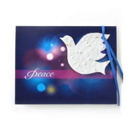 Holiday Premium Ornament Card with Logo