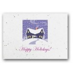 Promotional Seed Paper Card Custom Cover w/Stock Message