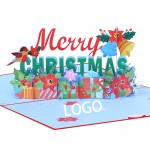 Christmas Various Greeting Cards with Logo