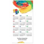 Logo Branded Colorful Creation Tri-Fold Calendar