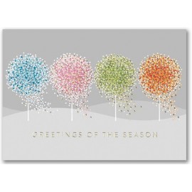 Customized Seasonal Change Holiday Card