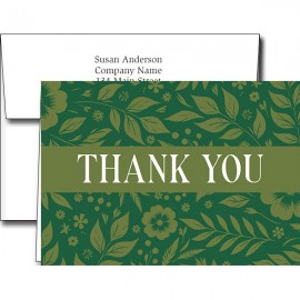 Personalized Customer Appreciation Greeting Cards w/Imprinted Envelopes