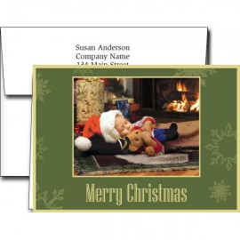 Holiday Greeting Cards w/Imprinted Envelopes with Logo  Holiday Greeting Cards w/Imprinted Envelopes with Logo