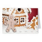 Seed Paper Shape Holiday Greeting Card Branded
