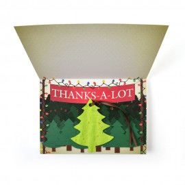 Holiday Premium Ornament Card with Logo