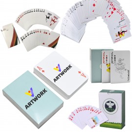Customized Classic Game Poker Playing Card