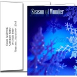 Promotional Holiday Greeting Cards w/Imprinted Envelopes