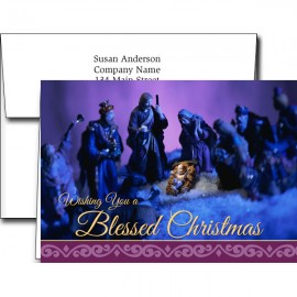 Holiday Greeting Cards w/Imprinted Envelopes with Logo