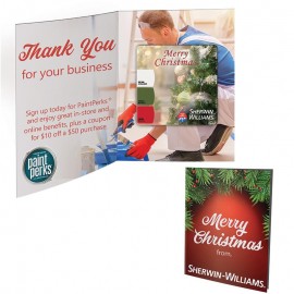 Personalized Greeting Card with Square Magnet