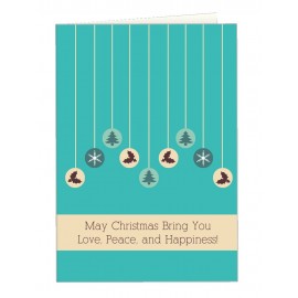 Promotional Full Color Holiday Cards; Hanging Ornaments  Promotional Full Color Holiday Cards; Hanging Ornaments