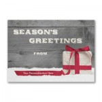 Personalized Personalized Package Front Imprint Cards