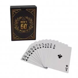 Personalized Playing Cards with Customized Back Design and Matching Box with Logo  Personalized Playing Cards with Customized Back Design and Matching Box with Logo