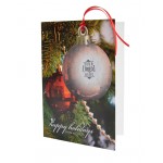 Promotional Printed Shape Ornament Card - Holiday