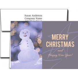 Holiday Greeting Cards w/Imprinted Envelopes with Logo  Holiday Greeting Cards w/Imprinted Envelopes with Logo