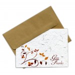 Plantable Seed Card w/Give Thanks with Logo