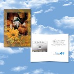 Promotional Cloud Nine Thanksgiving / Holiday CD Download Card - CD211 Holiday Dinner Classics/CD236 Holiday Din