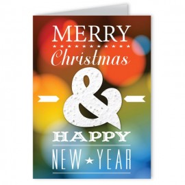 Logo Branded Seed Paper Shape Holiday Greeting Card - Design AD