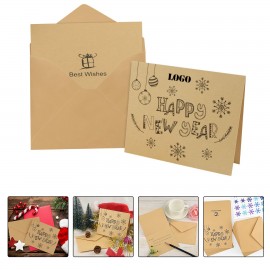 Promotional New Year Card