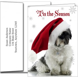 Holiday Greeting Cards w/Imprinted Envelopes with Logo