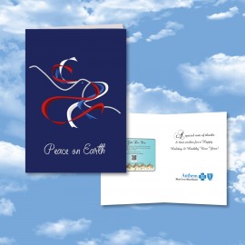 Personalized Cloud Nine Christmas / Holiday CD Download Card - CD115 Winter Solstice/CD125 The Four Seasons