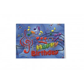 Custom Birthday Balloon Greeting Card with Free Song Download