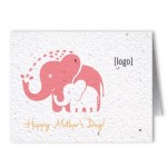 Seed Paper Mother's Day Card Custom Imprinted
