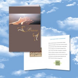 Cloud Nine Appreciation Music Download Greeting Card - Bravo with Logo