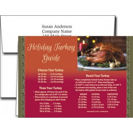Custom Thanksgiving Greeting Cards w/Imprinted Envelopes  Custom Thanksgiving Greeting Cards w/Imprinted Envelopes