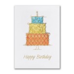 Ornate Birthday Birthday Card Branded