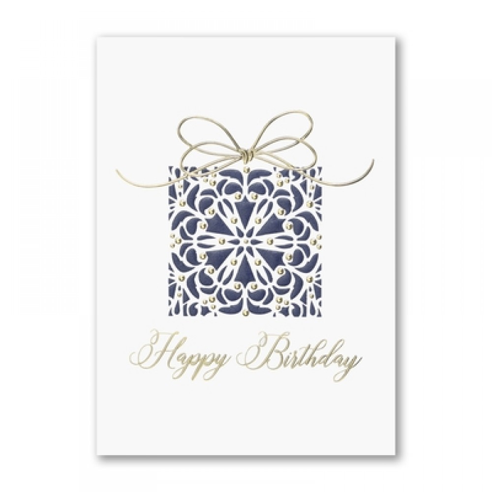Personalized Gift Wrapped Birthday Card Personalized Gift Wrapped Birthday Card
