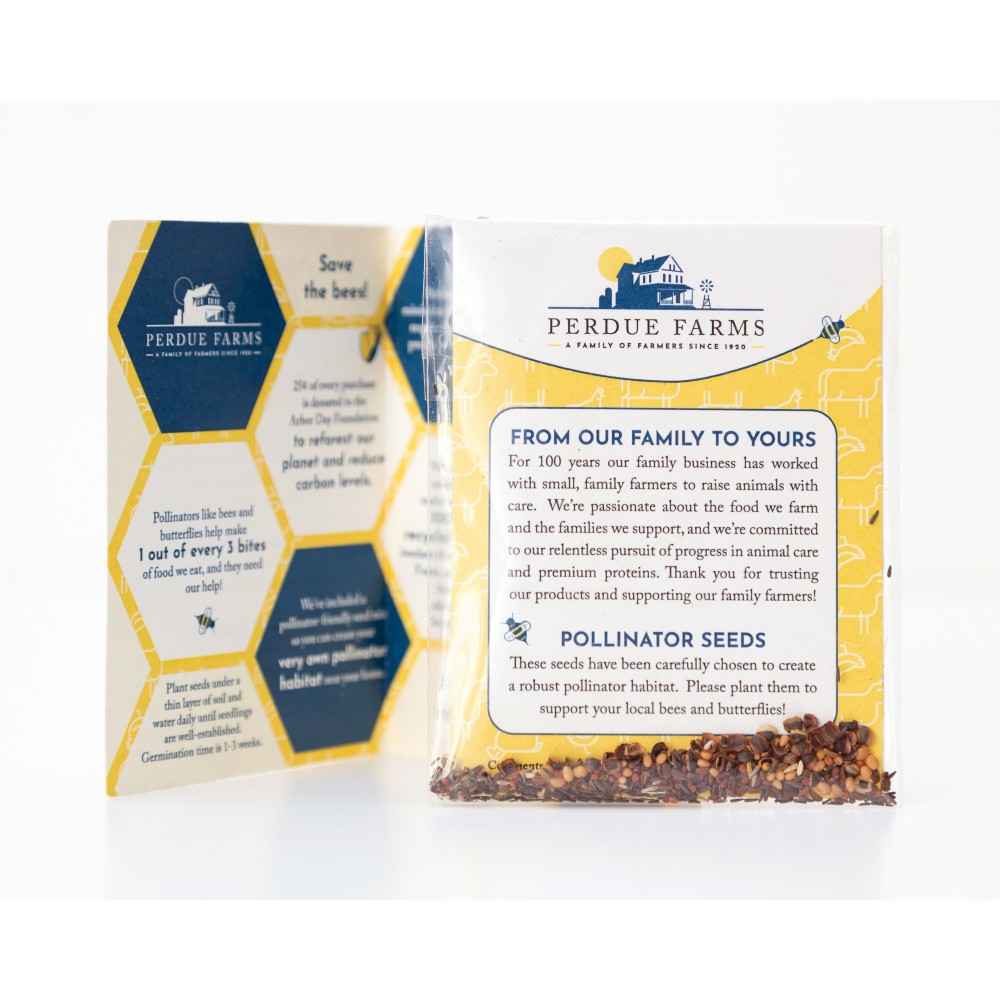 Folding Card Seed Packet Custom Imprinted Folding Card Seed Packet Custom Imprinted