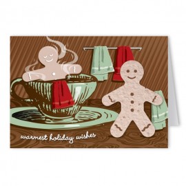 Seed Paper Shape Holiday Greeting Card - Design AP with Logo  Seed Paper Shape Holiday Greeting Card - Design AP with Logo