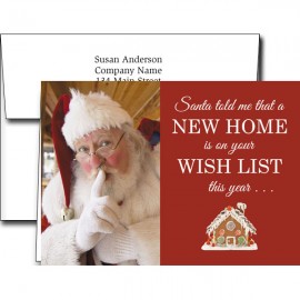 Holiday Greeting Cards w/Imprinted Envelopes with Logo