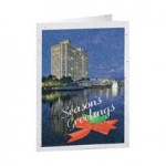 Personalized Seed Paper Card Stock Cover w/Stock Message