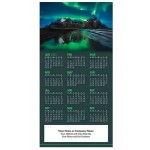 Logo Branded Northern Lights Tri-Fold Calendar