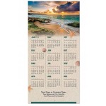 Custom Ocean Sunset Tri-Fold Calendar
