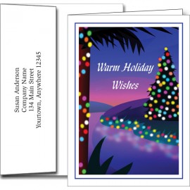 Holiday Greeting Cards w/Imprinted Envelopes with Logo  Holiday Greeting Cards w/Imprinted Envelopes with Logo