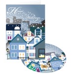 Logo Branded Home for the Holidays CD