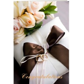 Promotional Congratulations Wedding Card