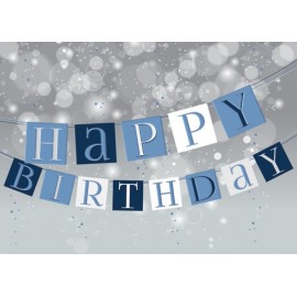 Birthday Banner with Logo