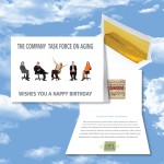 Logo Branded Birthday Card / From the Company - Free Song Download