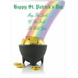 Promotional Happy St. Patrick's Day Greeting Card  Promotional Happy St. Patrick